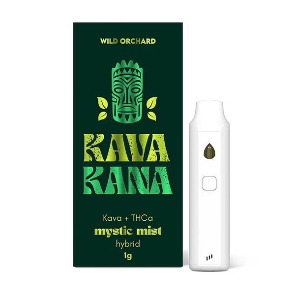 Wild Orchard KavaKana Kava + THCa 1G Vape - Mystic Mist (Hybrid)