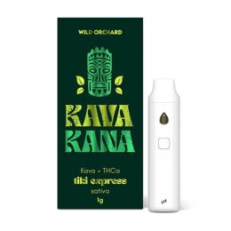 Wild Orchard KavaKana Kava + THCa 1G Vape - Tiki Express (Sativa)