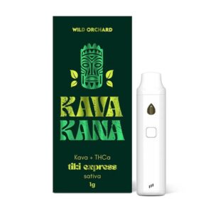 Wild Orchard KavaKana Kava + THCa 1G Vape - Tiki Express (Sativa)