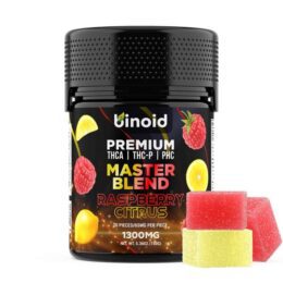 Binoid Master Blend Gummies 1300mg 20ct