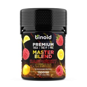 Binoid Master Blend Gummies 1300mg (20 Count)