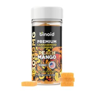 Binoid's Premium Gummies 13,000mg - Peach Mango