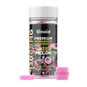Binoid's Premium Gummies 13,000mg - Watermelon