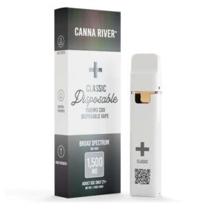 Canna River⁺ CBD Classic Disposable Vape 2g - Broad Spectrum