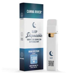Canna River⁺ CBD Sleep Disposable Vape 2g - Broad Spectrum