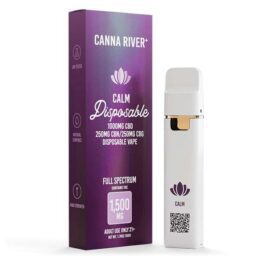 Canna River⁺ CBD Calm Disposable Vape 2g - Full Spectrum