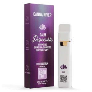 Canna River⁺ CBD Calm Disposable Vape 2g - Full Spectrum