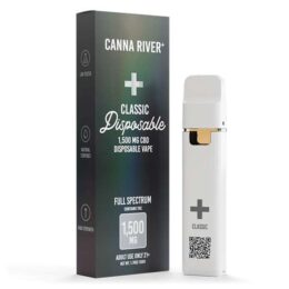 Canna River⁺ CBD Classic Disposable Vape 2g - Full Spectrum
