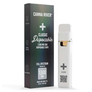 Canna River⁺ CBD Classic Disposable Vape 2g - Full Spectrum