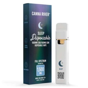 Canna River⁺ CBD Sleep Disposable Vape 2g - Full Spectrum