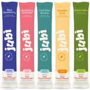 Kava Stick 500mg per pack - variety pack