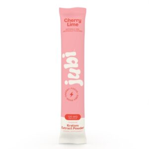 Jubi Kratom Stick Packs - 120mg Per Stick - Cherry Lime