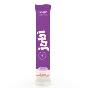 Jubi Kratom Stick Packs - 120mg Per Stick - Grape