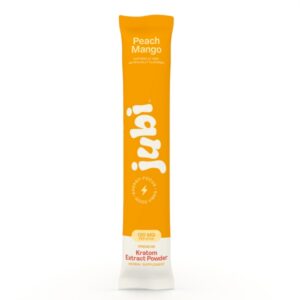 Jubi Kratom Stick Packs - 120mg Per Stick - Peach