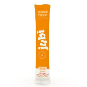Jubi Kratom Stick Packs - 120mg Per Stick - Tropical Passion