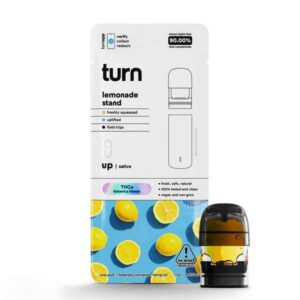 Turn Hemp Pods 1g - lemonade stand