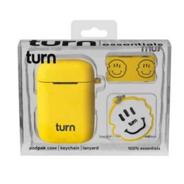 Turn Hemp 100% Essentials Kit – Smiley Podpak Silicone Case