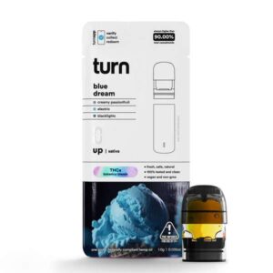 Turn Hemp Pods 1g - Blue Dream