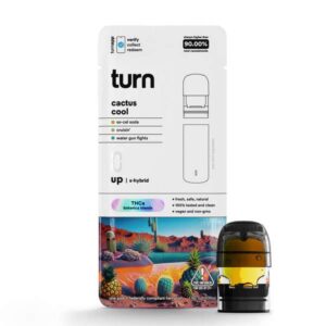 Turn Hemp Pods 1g - Cactus Cool