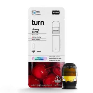 Turn Hemp Pods 1g - Cherry Bomb
