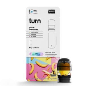 Turn Hemp Pods 1g - Gone Bananas
