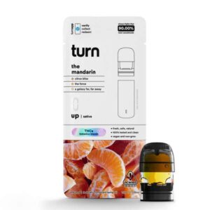 Turn Hemp Pods 1g - The Mandarin
