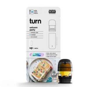 Turn Hemp Pods 1g - Unicorn Party