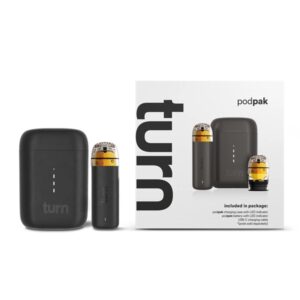 Turn Podpak - Black