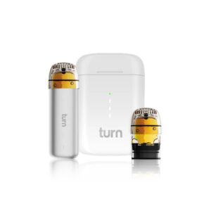 turn pods bundle - white