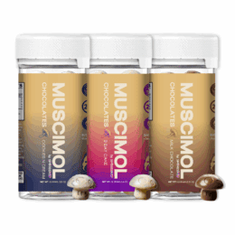 Muscimol Chocolates – 15 Counts