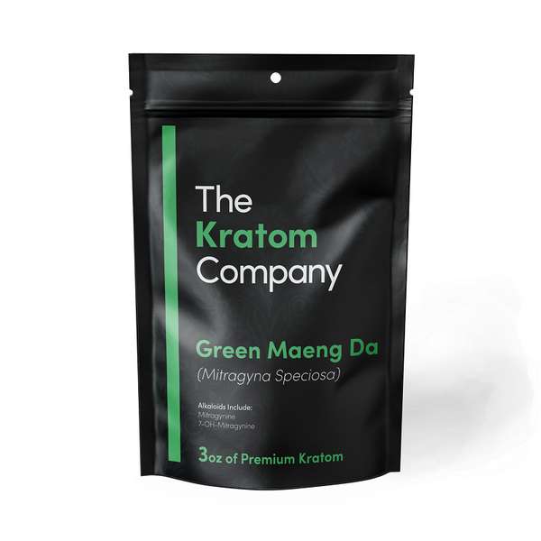 Green Maeng Da Kratom Powder - 3oz