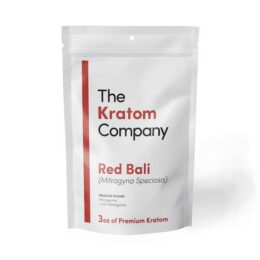 Red Bali Kratom Powder