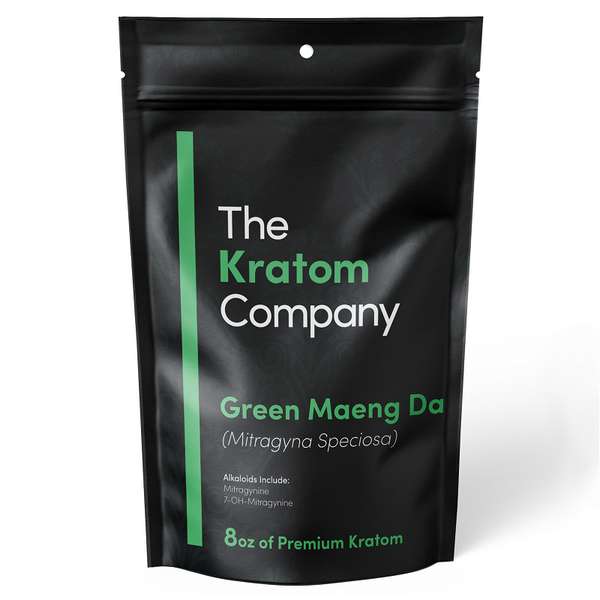 Green Maeng Da Kratom Powder - 8oz