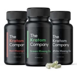 Maeng Da Kratom Capsules Variety Pack