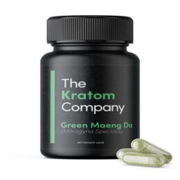 Green Vein Maeng Da Kratom Capsules