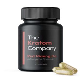 Red Vein Maeng Da Kratom Capsules