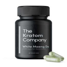 White Maeng Da Kratom Capsules
