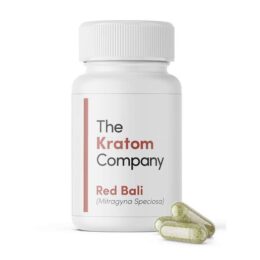 Red Vein Bali Kratom Capsules