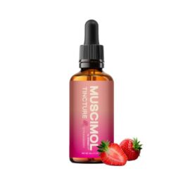 SporesMD Muscimol Tincture – Strawberry (30ml)