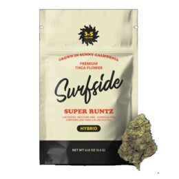 Surfside - Premium THCA Flower (AAA EXOTIC) - SuperRuntz
