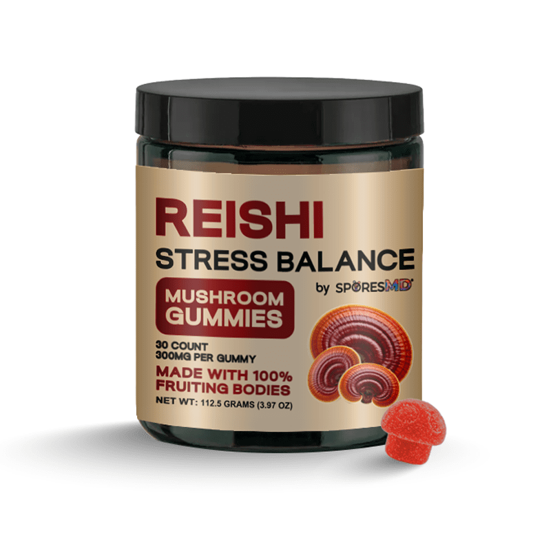 SporesMD Reishi Mushroom Gummies 30ct