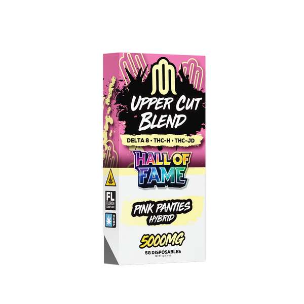 Modus Upper Cut Blend Hall Of Fame Disposable 5g - Pink Panties (Hybrid-inspired)
