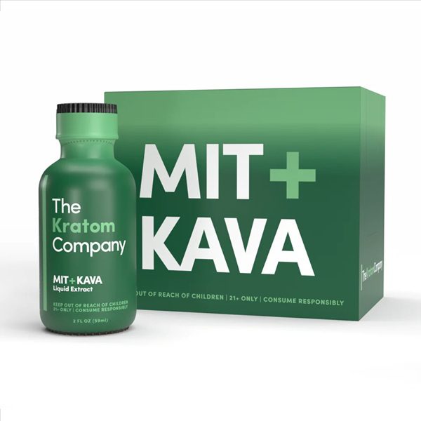 Kava Kratom GREEN - 6/12 count box