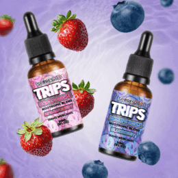 SporesMD Trips Macrodose Muscimol Infused Tinctures 30ml